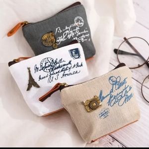 Parish Vintage Style Coin Wallets Card Holde 3/$10